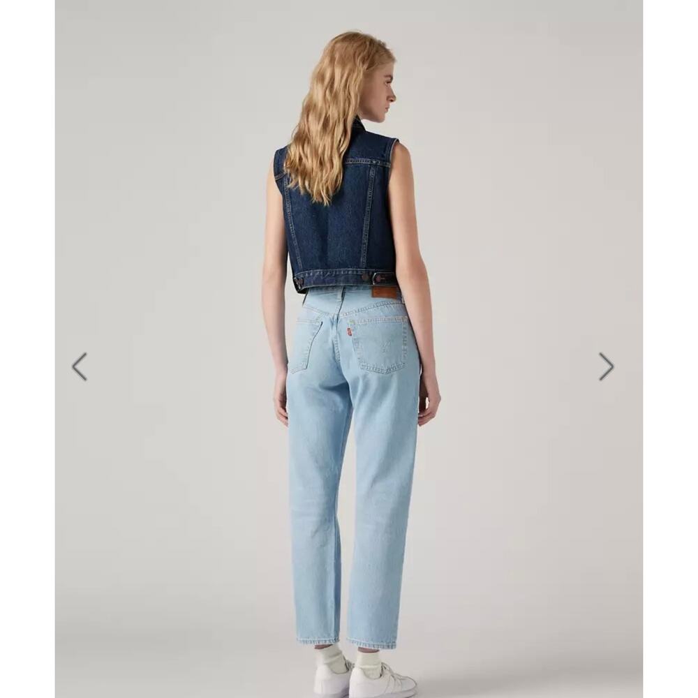 Levi’s 501 ORIGINAL CROPPED WOMEN'S JEANS - Picture 3 of 13